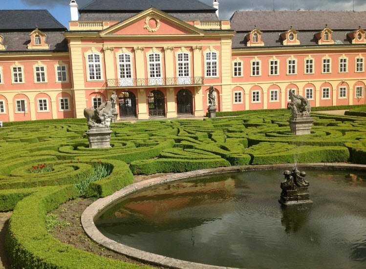 Castle Ruins Pustý Zámek, Dubá, Czech Republic (Czechia)